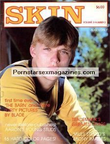 Skin Gay Magazine Volume 3, Number 2, 1982